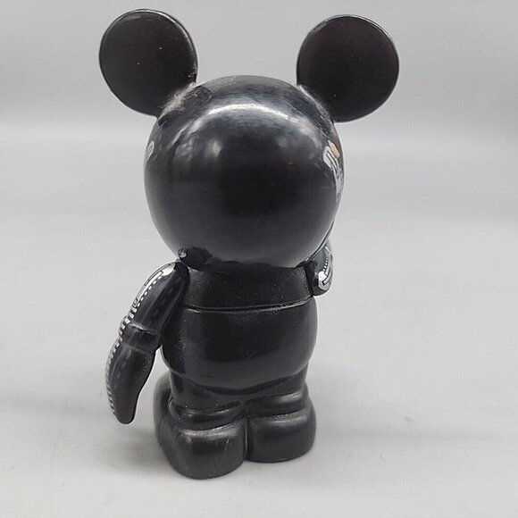 Disney Vinylmation Urban 6 Zipper by Thomas Scott Black Mickey Mouse - Picture 3 of 5